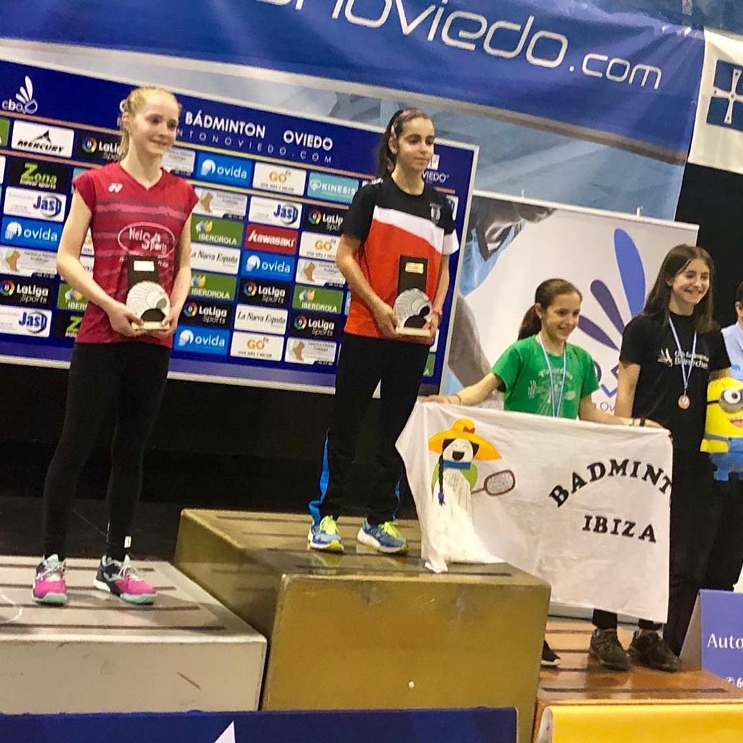 Laura Anglada ha estado a punto de conseguir el doblete…