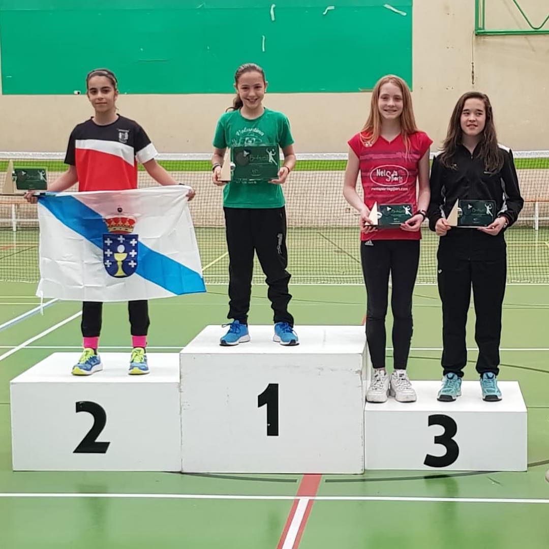 Laura Anglada tercera en el Individual Femenino Sub-13 de Master…