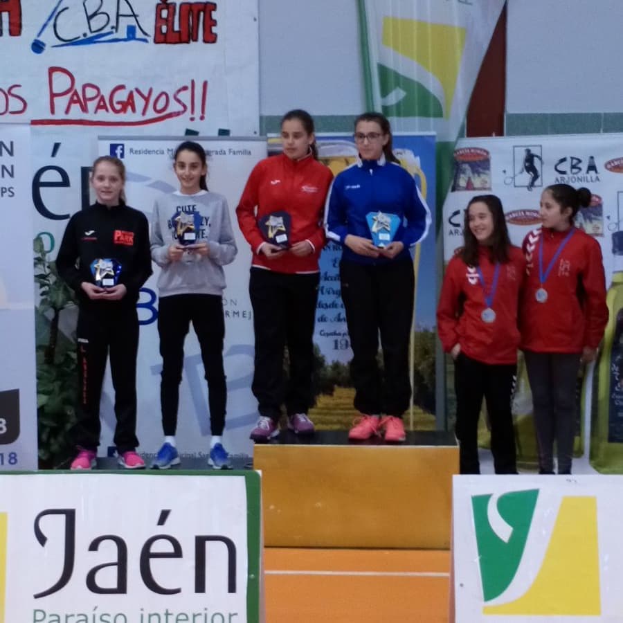 @lauraangladakrey segunda en el DF13 del Master Nacional de #badminton…
