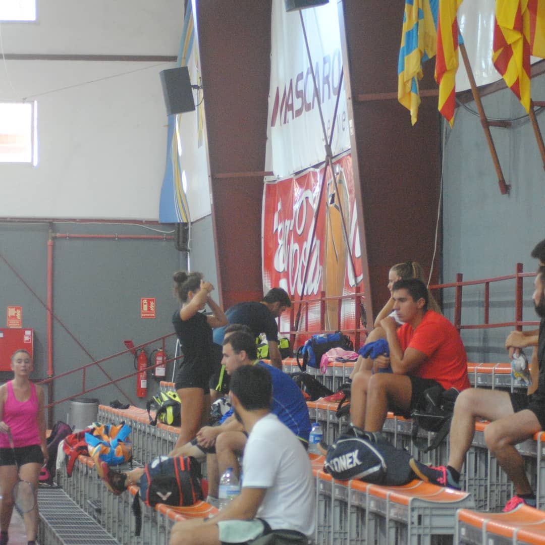 No paramos ni en Agosto. Primer torneo IGA 🏸💪