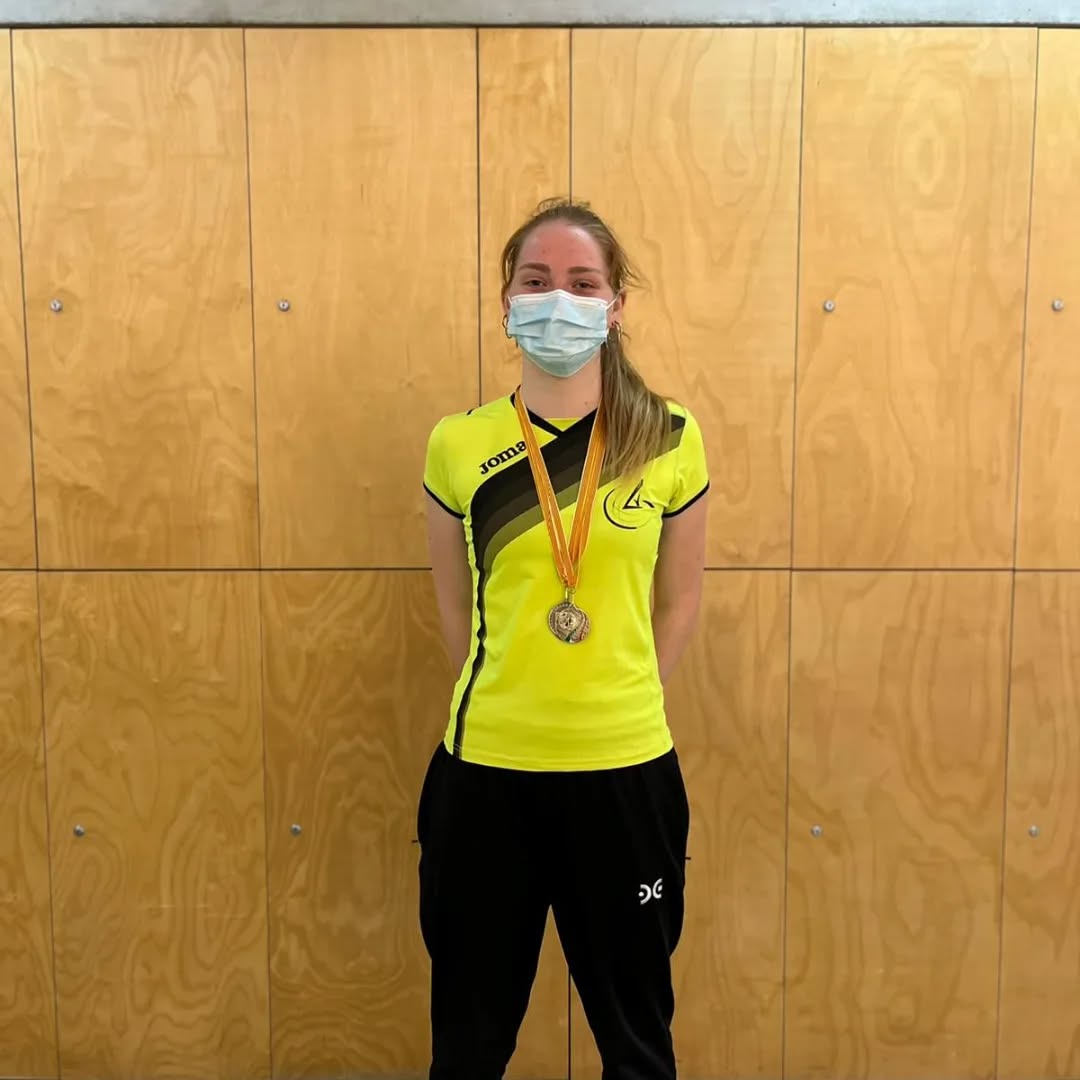 Nuestra campeona ,❤️🏸 Somos una gran familia.