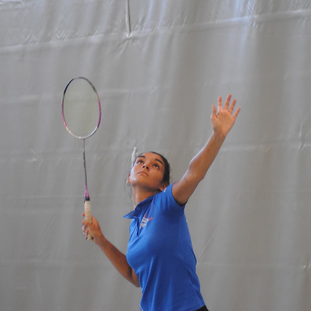 Nuestra gran campeona 💪🏸❤️ "somos una gran família" #badmintonescastell #badmintonmenorca