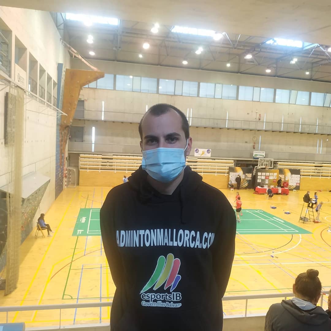 Nuestro jugador defendiendo los colores del CB Palma (Primera Nacional)…