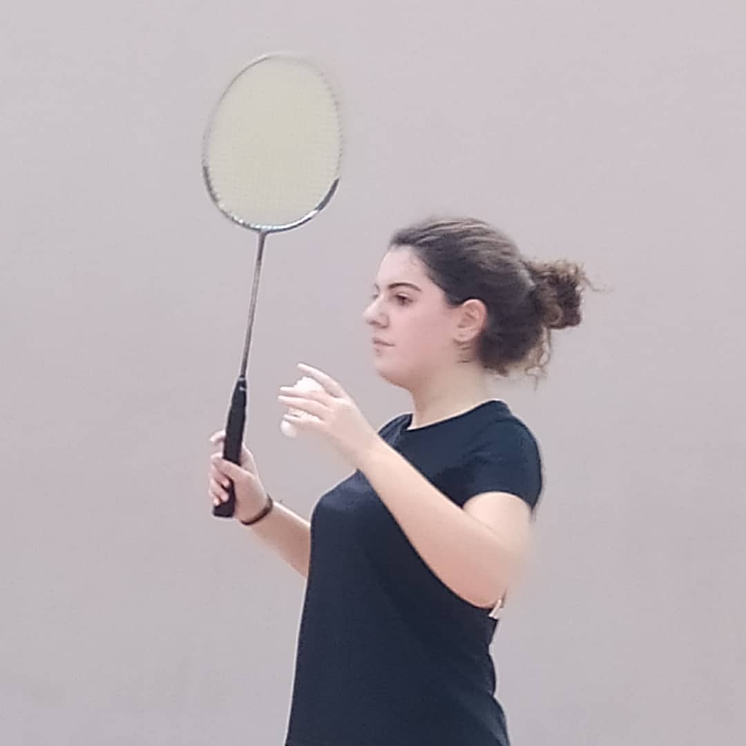 Otra de nuestras jugadoras "grande Inés" 💪💪💪💪🏸 simplemente "MARAVILLOSA" SOMOS…