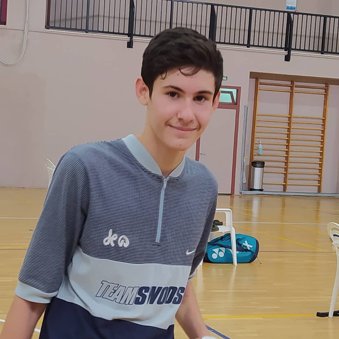 Otro que se apunta al carro, GRANDE DAVID 💪💪💪🏸"somos una…