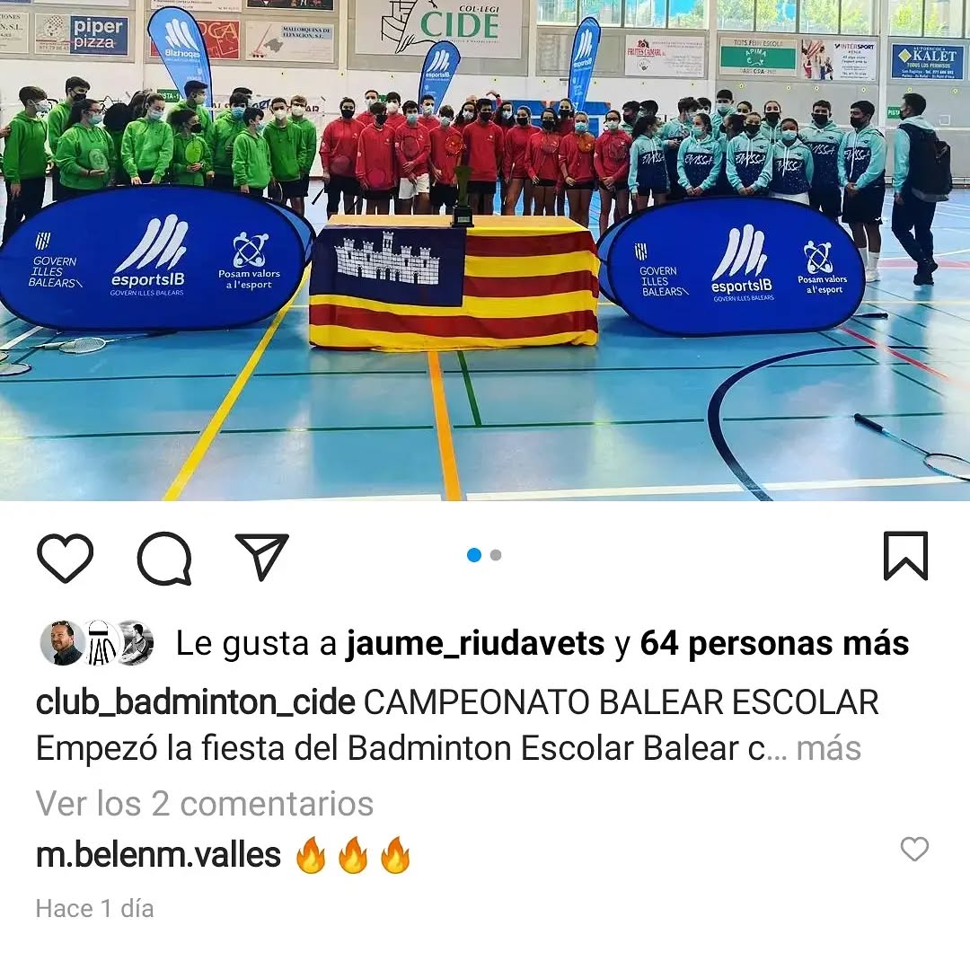 Per uns dies els nostres jugadors des Castell (Xavi, Pere,…