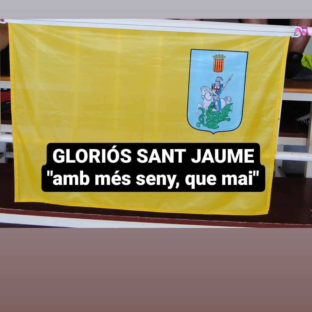 Pocas palabras, muchas emociones: Glorioso Sant Jaume "mucha, pero mucha…