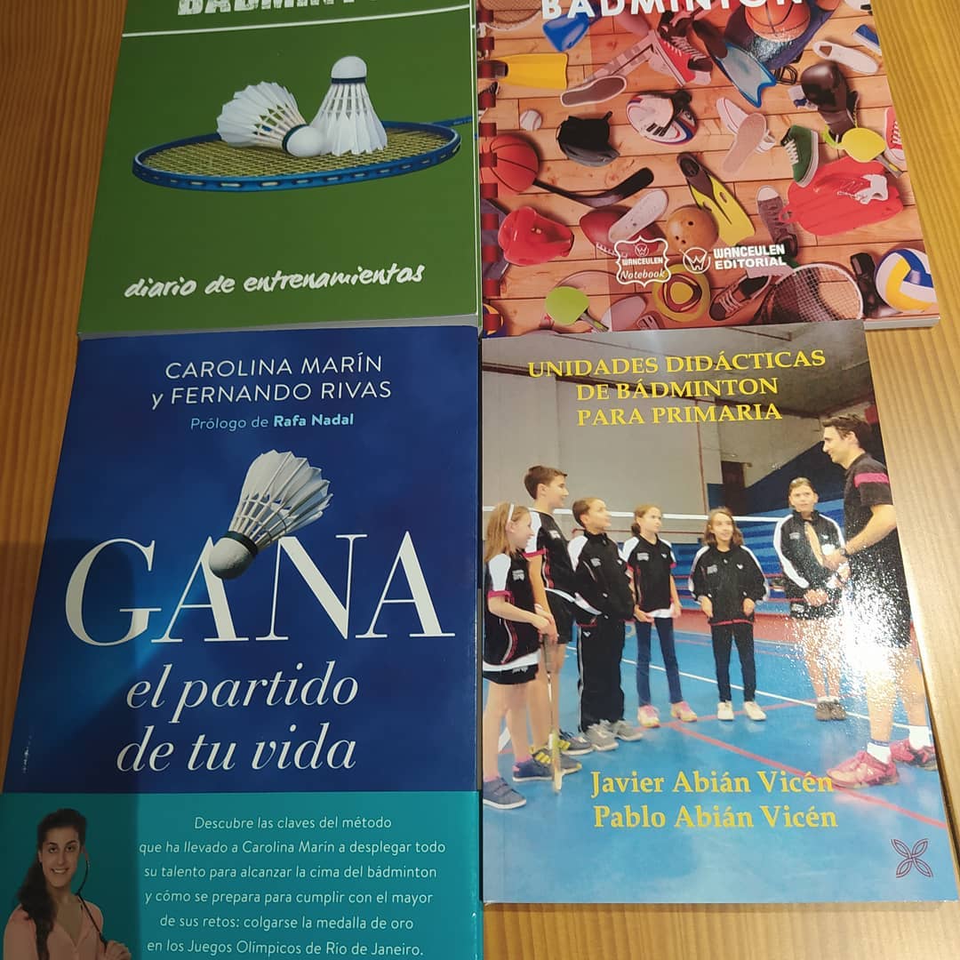 Preparamos la nueva temporada, queremos más y mejor bádminton! #badmintonmenorca…