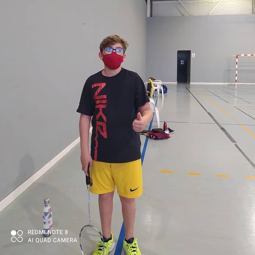 Progresión espectacular en su primer año de competición GRANDES DIEGO,…