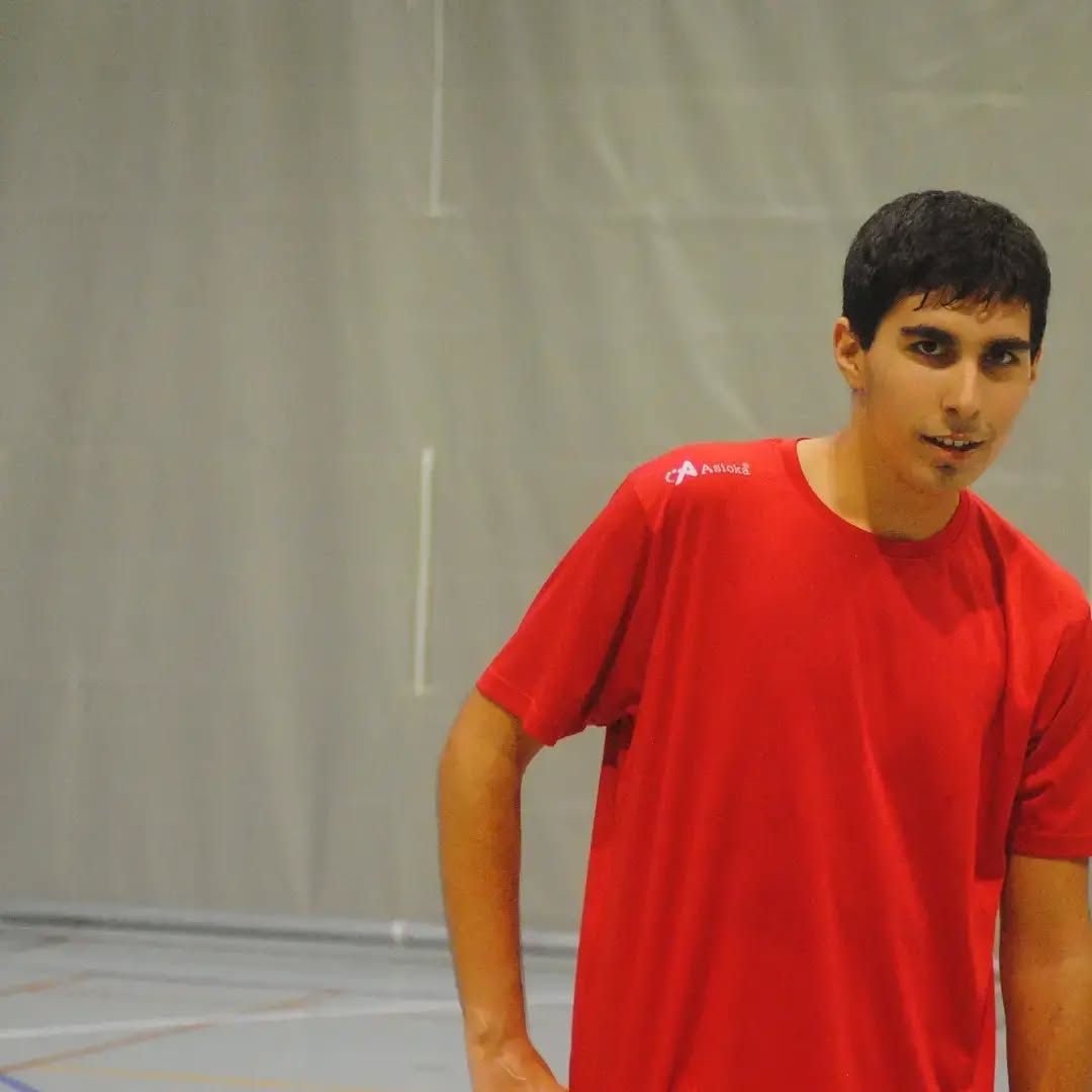 Renovado, enhorabuena por tú último Campeonato "al primer nivel" 💪💪🏸…