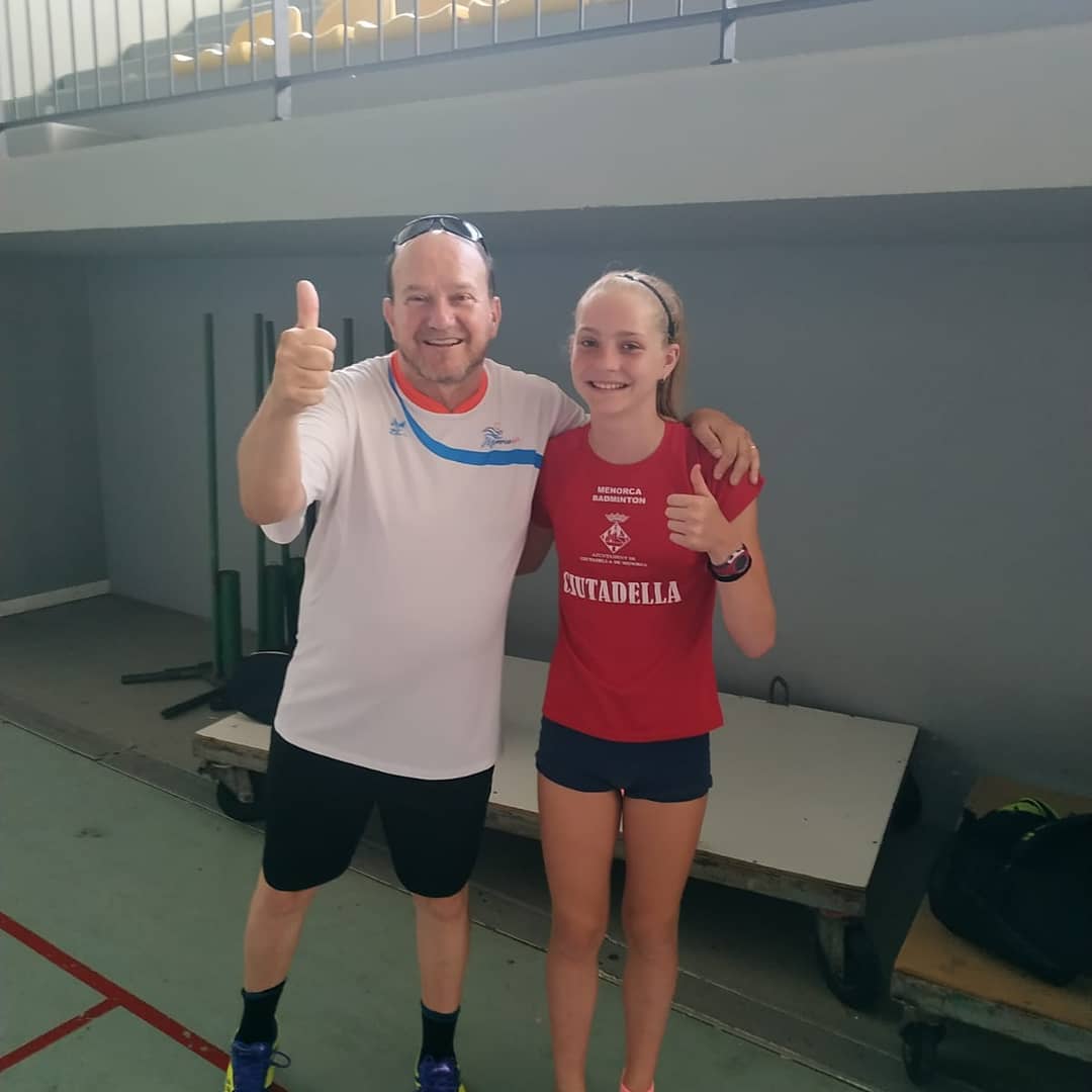 Suerte para Laura Anglada en el campeonato de España sub…