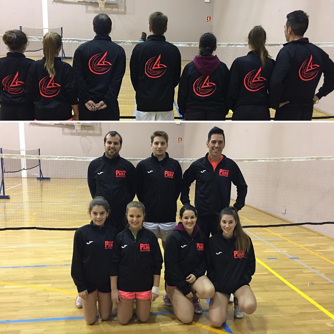 Tercera jornada de la #ligadebadmintondemenorca que nos enfrentaba al CB…