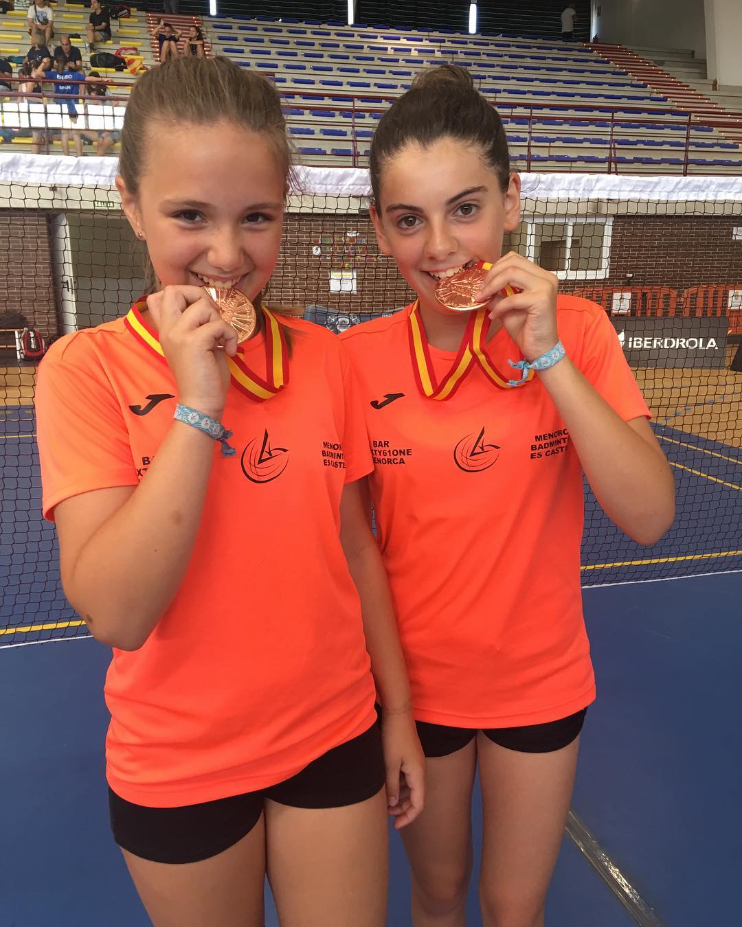 Thaís Daroca e Inés Fernández terceras del Dobles Femenino Sub-13…
