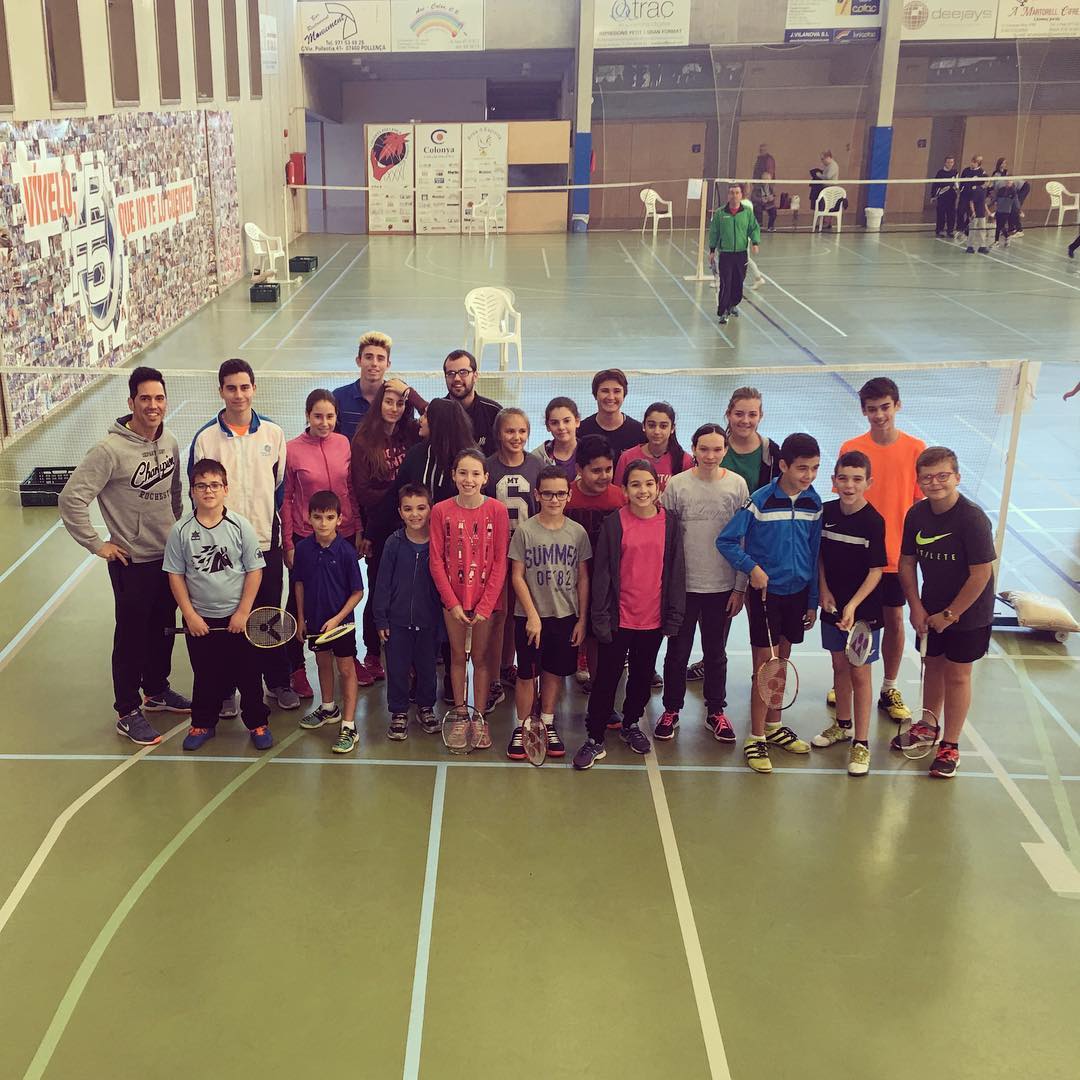 TTR 10-12-2016 en Pollença @menorcabadminton