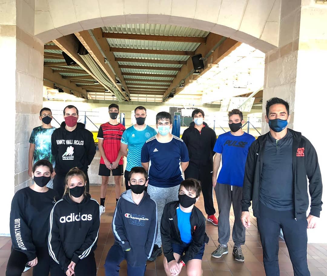 Ttr Palma de Mallorca, buenas sensaciones: 5 oros, 7 platas…