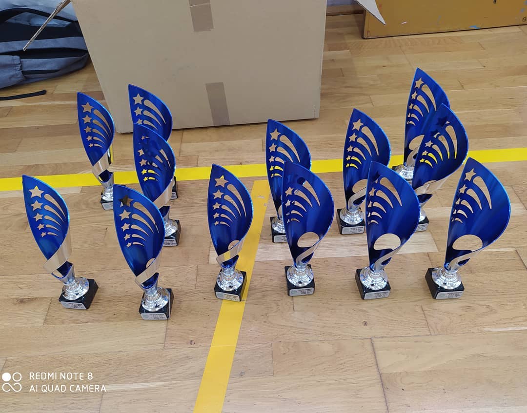 Y por fin, llegaron los trofeos de la pasada temporada…